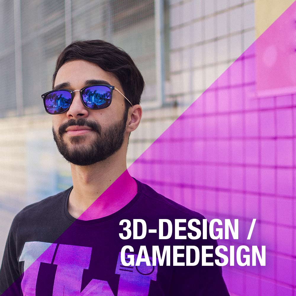 gamedesign 3d ausbildung umschulung berlin